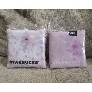 ถุงผ้าสีชมพู Starbucks Thailand 2019 Sakura Collection