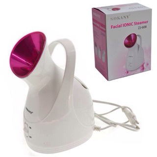 เครื่องอบไอน้ำผิวหน้า เครื่องพ่นไอน้ำ นาโน ไอออนิค Sokany Facial Ionic Steamer