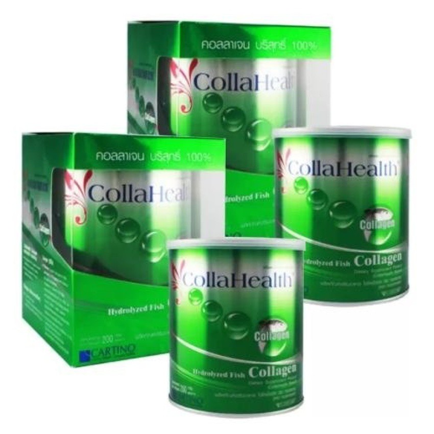 Collahealth Collagen 200 g. (2 กล่อง)