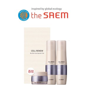 [THE SAEM] Cell Renew Bio Skin Care Special Set  ชุดผลิตภัณฑ์ดูแลผิว เซลล์ผิวใหม่ สินค้าเกาหลีแท้ๆส่งตรงจากเกาหลี