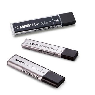 ของแท้ 💯 %ไส้ดินสอ Lamy M41, M40 , M43 ขนาด 0.5 , 0.7, 3.15 mm