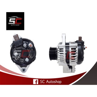 ALTERNATOR ISUZU D-MAX ALL NEW 2.5/3.0 ไดชาร์จ อีซูซุ ดีแมคซ์ ออลนิว 2.5/3.0L ปี 12-17 4JJ1, 4JK1 สินค้าใหม่ มีรับประกัน