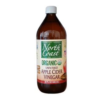 Natural Efe | North Coast Apple Vinegar | น้ำส้มสายชูจากแอปเปิ้ล 946ml