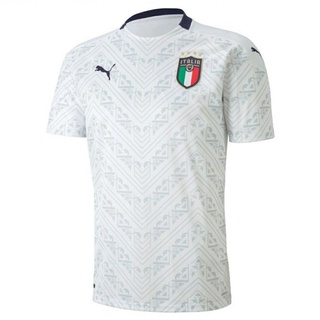 เสื้อกีฬาแขนสั้น ลายทีมชาติอิตาลี ทีมเยือน 2020/21