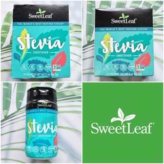 สารให้ความหวานแทนน้ำตาล หญ้าหวานธรรมชาติ Wisdom Natural Stevia Sweetner (SweetLeaf®)