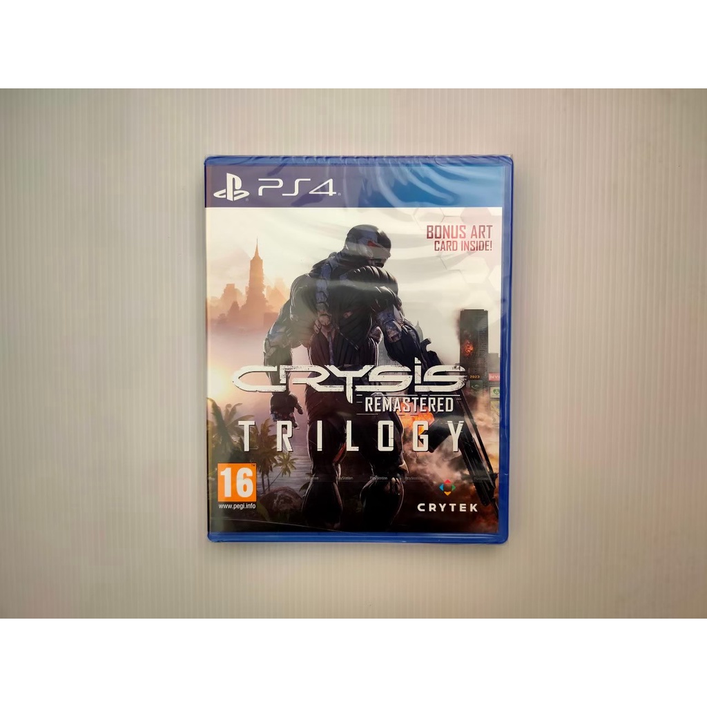 PS4 CRYSIS Remastered TRILOGY มือ1 Ngin