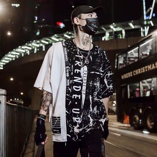 เสื้อยืด/เสื้อ oversize ลายเท่ห์ๆ จ้า