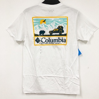 Columbia Colombia เสื้อยืดลําลอง แขนสั้น คอกลม แฟชั่นฤดูร้อน สําหรับผู้ชาย