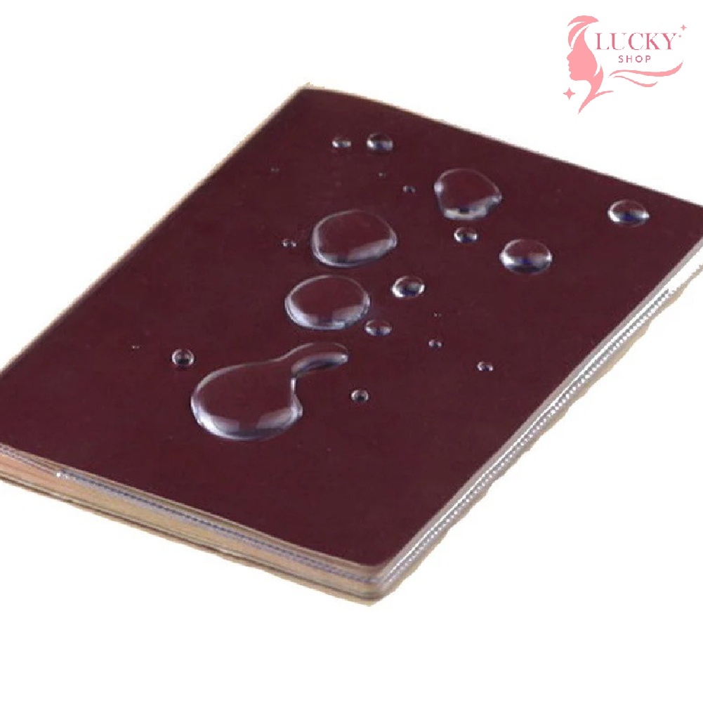 ซองใส่พาสปอร์ต ปกพาสปอร์ต ซองหนังสือเดินทาง ปกหนังสือเดินทาง PVC Passport Cover รุ่น