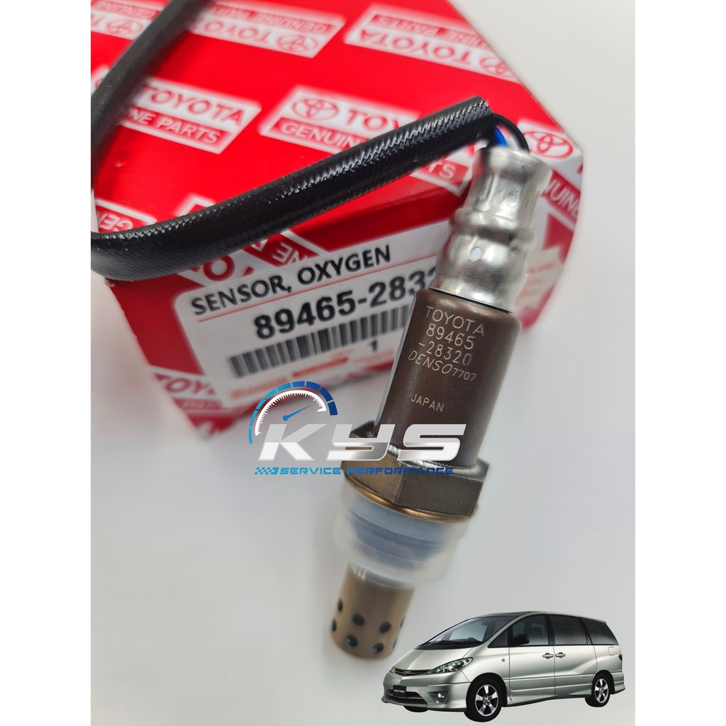 รับประกัน 3 เดือน 89465-28320 89465-28330 DENSO Japan TOYOTA ESTIMA ACR30 ACR40 2.4 2AZ EXHAUST OXYG