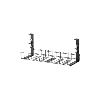 🚀จัดส่งจากกรุงเทพ🚀รางเก็บสายแนวนอน ที่จัดระเบียบสายไฟ ถาดจัดระเบียบสายเคเบิลใต้โต๊ะ สําหรับจัดการสายไฟ เก็บสายไฟและสาย