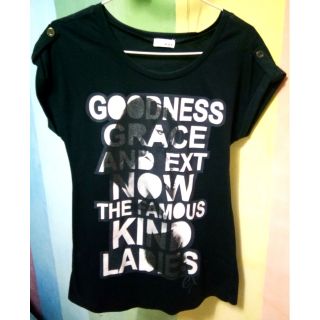 เสื้อแบรนด์ext ไซส์S (มือ2) แท้100%