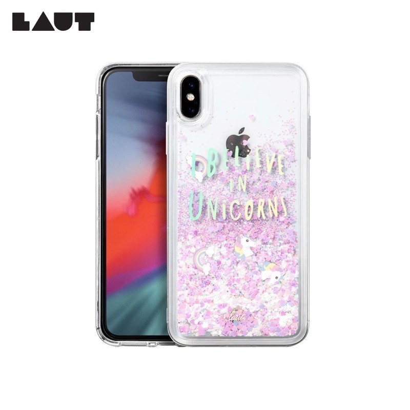 LAUT unicorn iphone xs max case