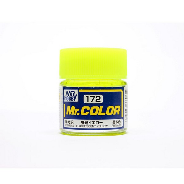 Mr.Color C172  Fluorescent Yellow (10ml)