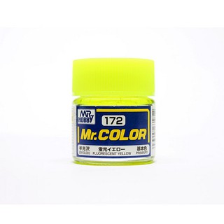 Mr.Color C172  Fluorescent Yellow (10ml)