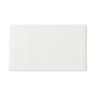 MUJI (มูจิ) พรมเช็ดเท้าผ้าฝ้ายลินิน 36 x 60 cm,