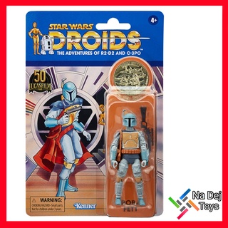 Boba Fett Droids Star Wars Kenner Vintage collection 3.75 โบบา เฟตต์ ดรอยด์ สตาร์วอร์ส วินเทจ