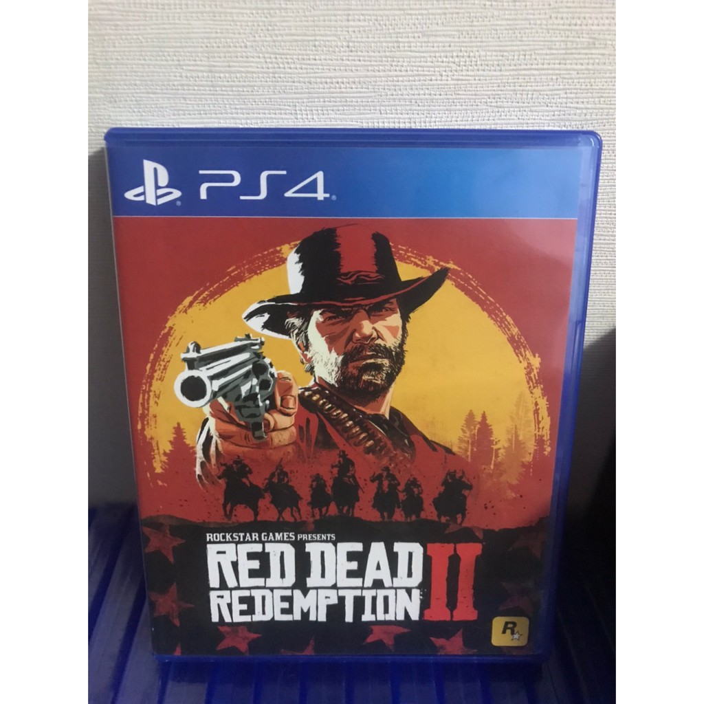 Red Dead2  แผ่น Ps4 มือ2