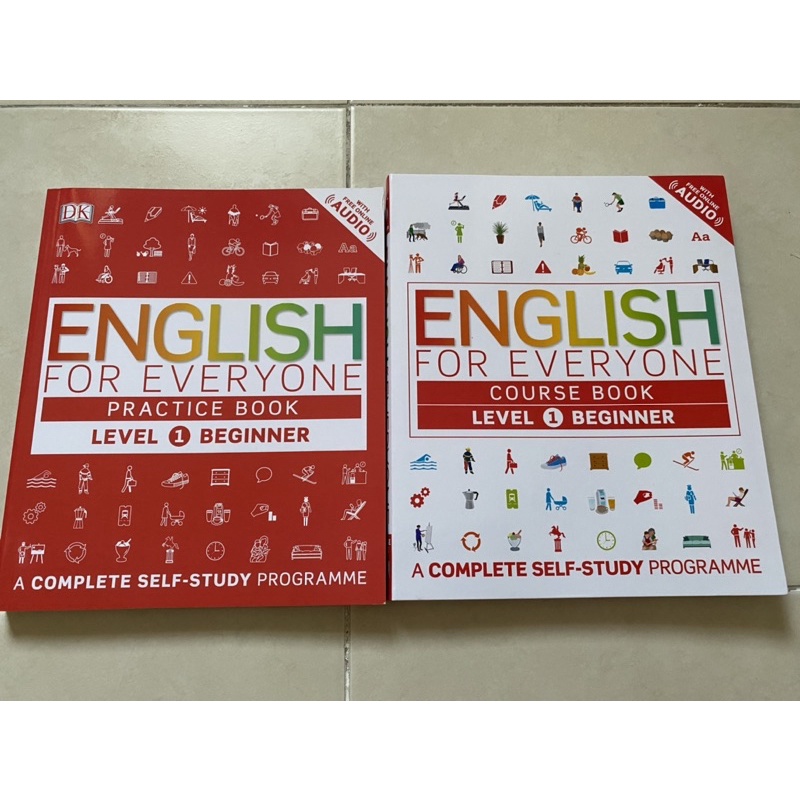 DKTODAY หนังสือ ENGLISH FOR EVERYONE (หนังสือเรียนและแบบฝึกหัด)