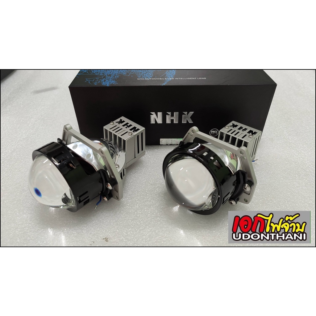 NHK IV Plus 55W LED Projector RHD ใช้กับรถพวงมาลัยขวา