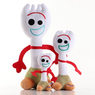 1pcs Movie Toy Story 4 Plush Toys 15-35cm Forky Soft Stuffed Soft Stuffed Toys Gifts for Kids Children