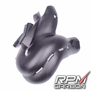 Ducati Panigale/Streetfighter V4 ครอบท่อคาร์บอน Carbon Fiber Exhaust Cover (EURO 4 Only)