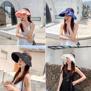 หมวกเปลือกหอยแฟชั่นสตรีสไตล์เกาหลีฤดูร้อน