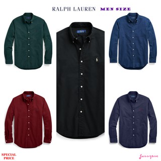 RALPH LAUREN SLIM FIT OXFORD SHIRT (MEN SIZE)