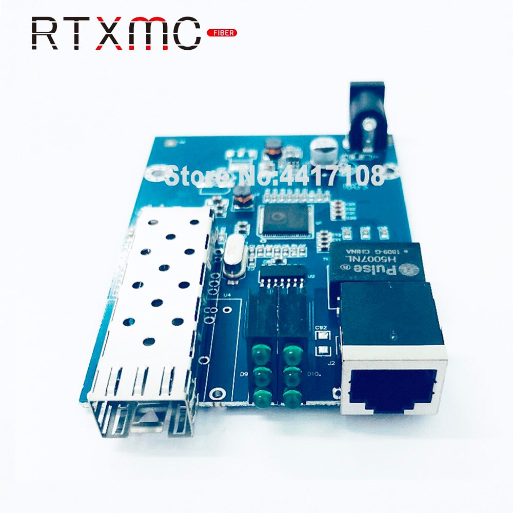 SFP Fiber to RJ45 converter gigabit SFP GPON/OLT media converter 1000Mbps SFP Gigabit Fiber Optical 