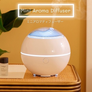 Mini Aroma 2 in 1 เครื่องพ่นไอน้ำ เครื่องพ่นอโรม่า Aroma Diffuser 100ml ระบบ Ultrasonic เครื่องทำความชื้นนาโน ARO_S