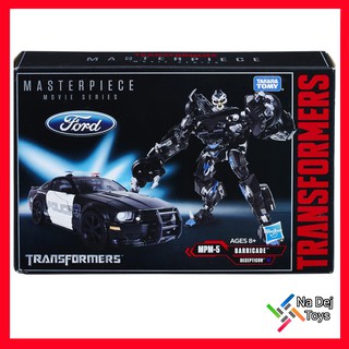 Transformers : Masterpiece Movie MPM-05 Barricade หุ่นยนต์ ทรานส์ฟอร์มเมอร์ส มาสเตอร์พีซ มูฟวี่ บาร์ริเคด