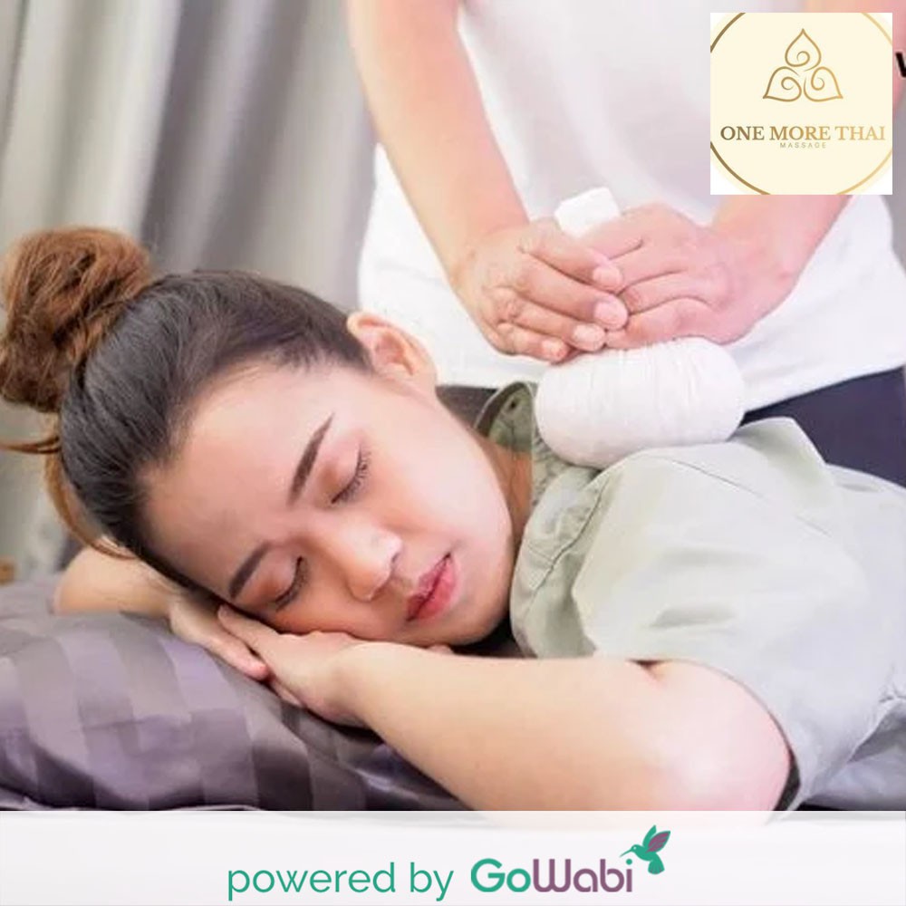 [E-voucher]One More Thai Massage-นวดแผนไทย(60 min)