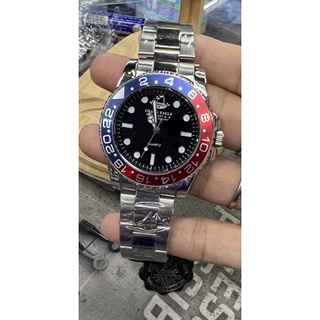 America eagle byMMTIME นาฬิกาแบรนด์แท้สินค้าพร้อมกล่องกันนำ้ขนาดนาฬิกา3.8cm