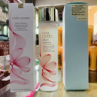 ESTEE LAUDER Micro Essence Treatment Lotion Fresh With Sakura Ferment200ml.ผลิต2021/10