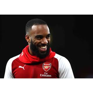 โปสเตอร์ ลากาแซ็ต Lacazette อาร์เซนอล Arsenal The Gunner วอลเปเปอร์ poster ฟุตบอล Football โปสเตอร์ฟุตบอล ตกแต่งผนัง