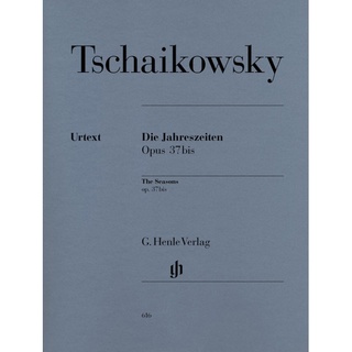 TCHAIKOVSKY The Seasons op. 37bis (HN616)