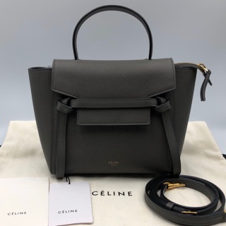 Used in good con. Celine nano beltbag grey y.18