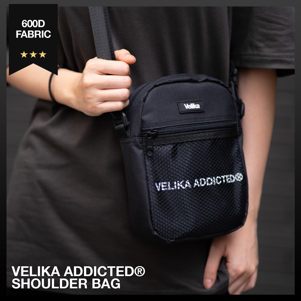 กระเป๋าสะพายข้าง  "VELIKA ADDICTED" Shoulder Bag | Velika