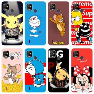 เคสโทรศัพท์ซิลิโคน TPU แบบนิ่ม สำหรับ เคสสำหรับ Tecno Pop5 Pop 5 เคส