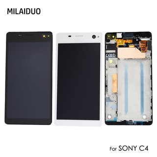 For Sony Xperia C4 E5303 E5306 E5333 LCD Display Touch Screen Digitizer Assembly