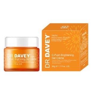 DR.DAVEY Banana VC cream C-Push Brightening Gel Creme 50g