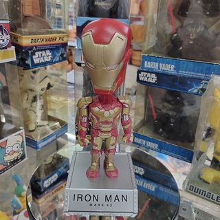 โมเดล ไอรอนแมน คอสปริง Model IRon Man Mark 42 Wacky Wobbler