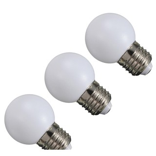 ▦✆▼หลอดไฟLED 3W หลอดปิงปอง BULB LED