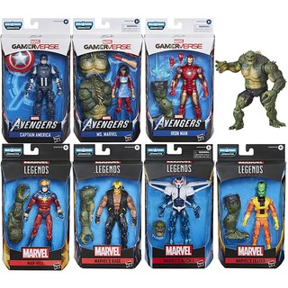 Hasbro Marvel Legend 6" Avengers gameverse wave Abomination baf มารเวล อเวนเจอร์ บาฟ อโบมิเนชั่น สินค้าใหม่ ลิขสิทธิ์แท้