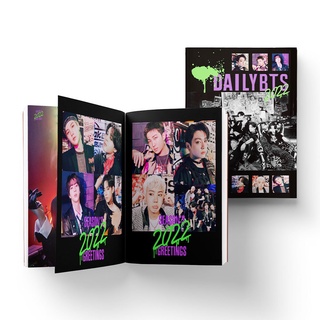 บีทีเอส BTS 2022 SEASON S GREETINGS Mini Photo Album Photobook