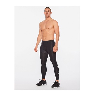 2XU กางเกงขายาว AERO VENT COMP TIGHTS Men รุ่น MA6529B-BLKSRF