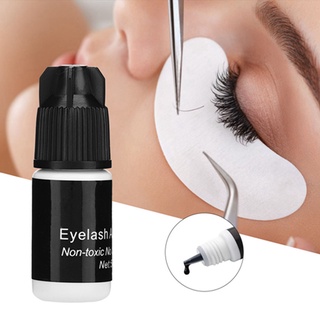 Eyelash Extension Glue กาวต่อขนตาแบบแห้งเร็วติดทนนาน 5 มล.