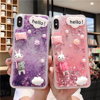 เคสโทรศัพท์มือถือลายกระต่ายสําหรับ Huawei Y9s Y9 Prime 2019 P20 P20 Lite P30 Pro P30 Lite P40 Pro Nova 7i 5T Nova 4 Nova 3i Nova 2i Honor 8X Y9 2019 Y7 Pro 2019 Y5 Lite 2018 Y6 Prime 2018