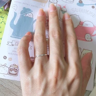 รวมแหวนขนาดเล็กมินิมอล มินิใจ น่ารักๆ แมทซ์ง่ายใส่ได้หลายโอกาส แหวนเงินแท้92.5% Major Silver
