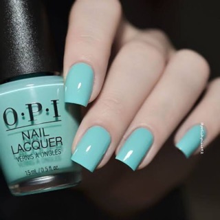 OPI สี Closer than you might belem เขียวพาสเทลน่าร๊ากก แท้ 💯%